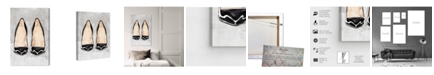 Oliver Gal Heels to Impress Tall Canvas Art - 30" x 20" x 1.5"